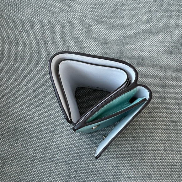 Kate Spade Staci Colorblock Micro Tri Fold Wallet - Picture 6 of 7